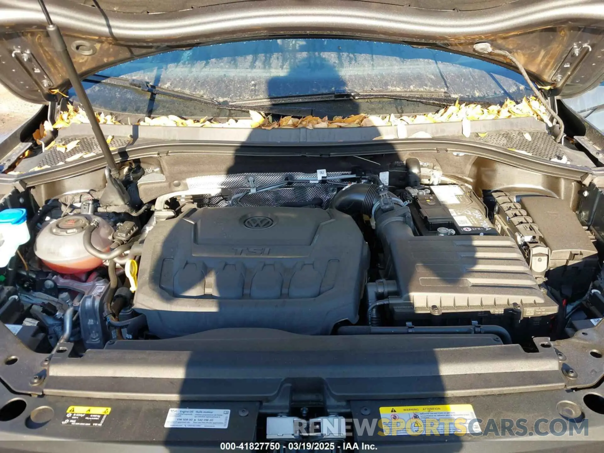 10 fotografías del automóvil dañado 3VVNB7AX5RM198591 VOLKSWAGEN TIGUAN 2024
