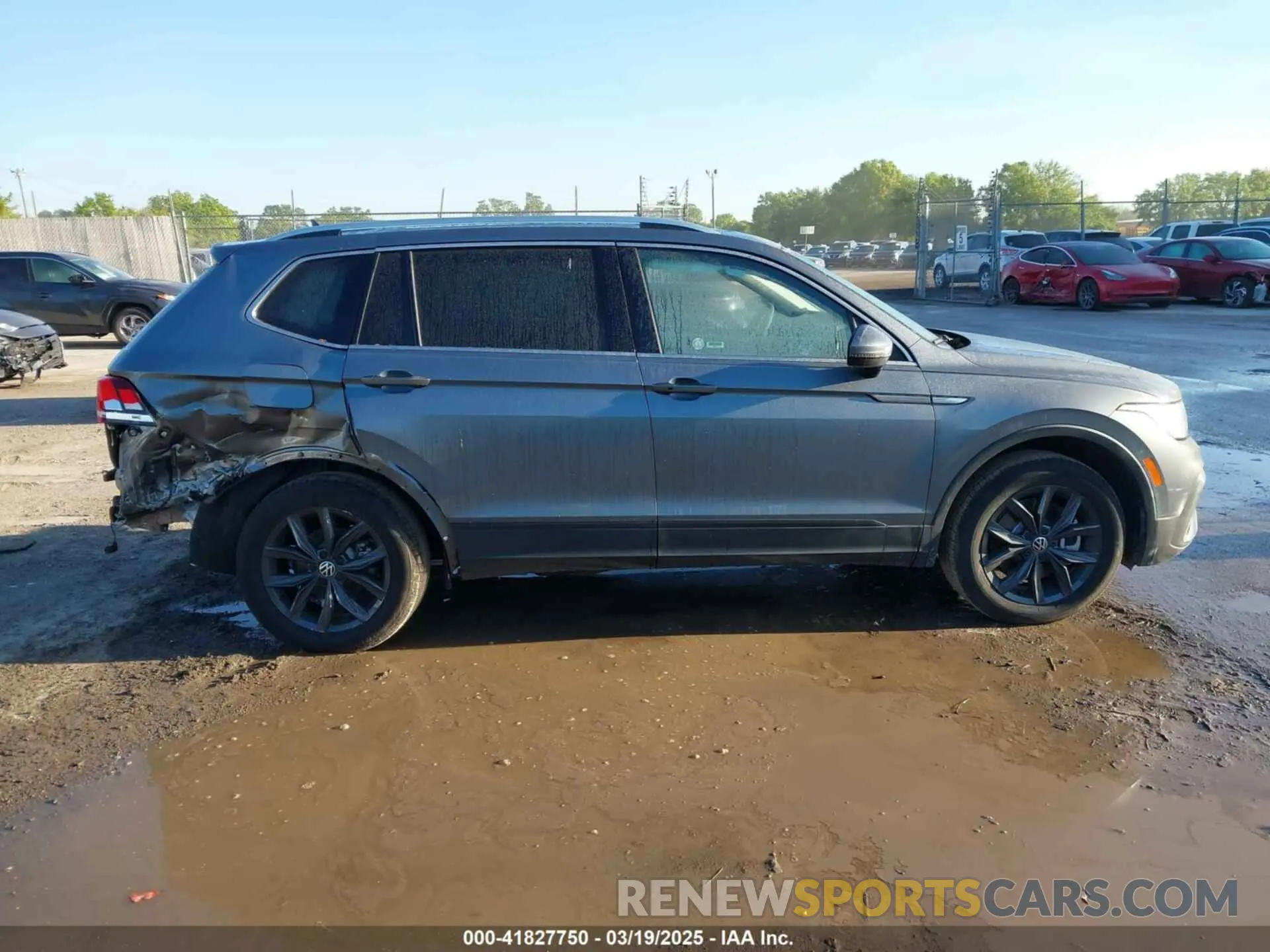 13 fotografías del automóvil dañado 3VVNB7AX5RM198591 VOLKSWAGEN TIGUAN 2024