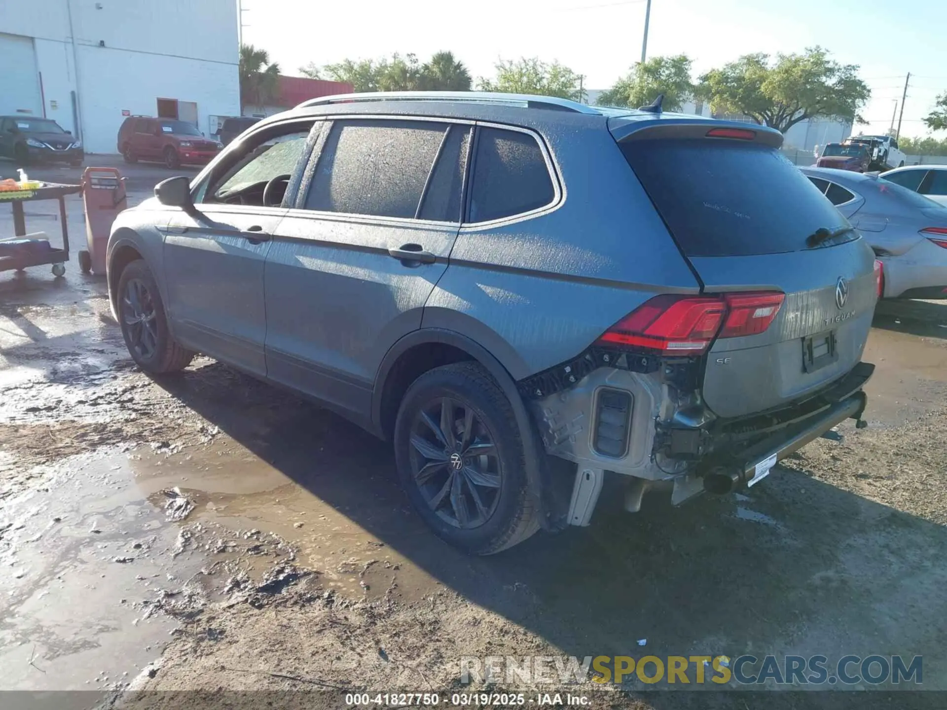 3 fotografías del automóvil dañado 3VVNB7AX5RM198591 VOLKSWAGEN TIGUAN 2024