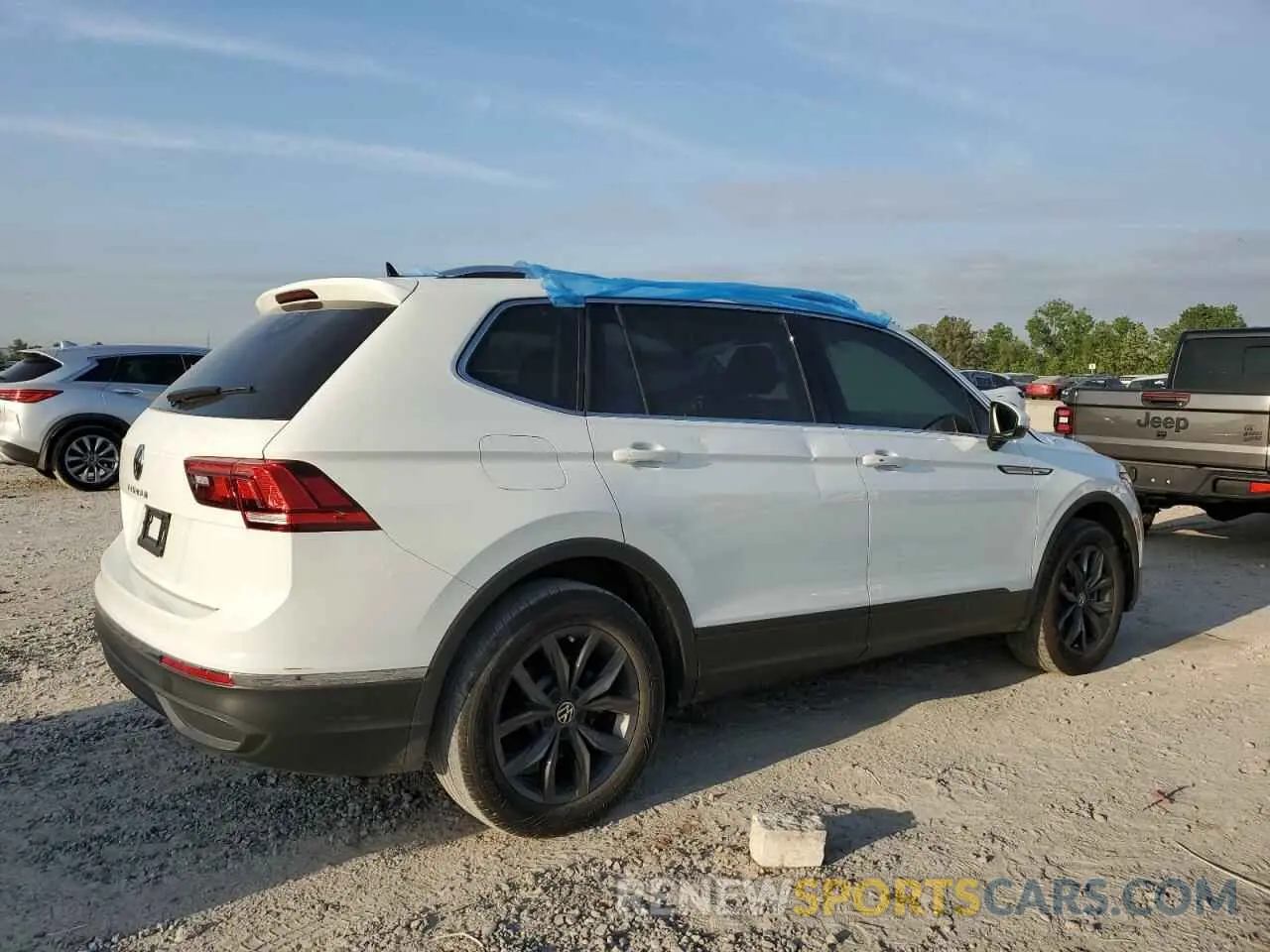 3 fotografías del automóvil dañado 3VVNB7AX8RM013904 VOLKSWAGEN TIGUAN 2024