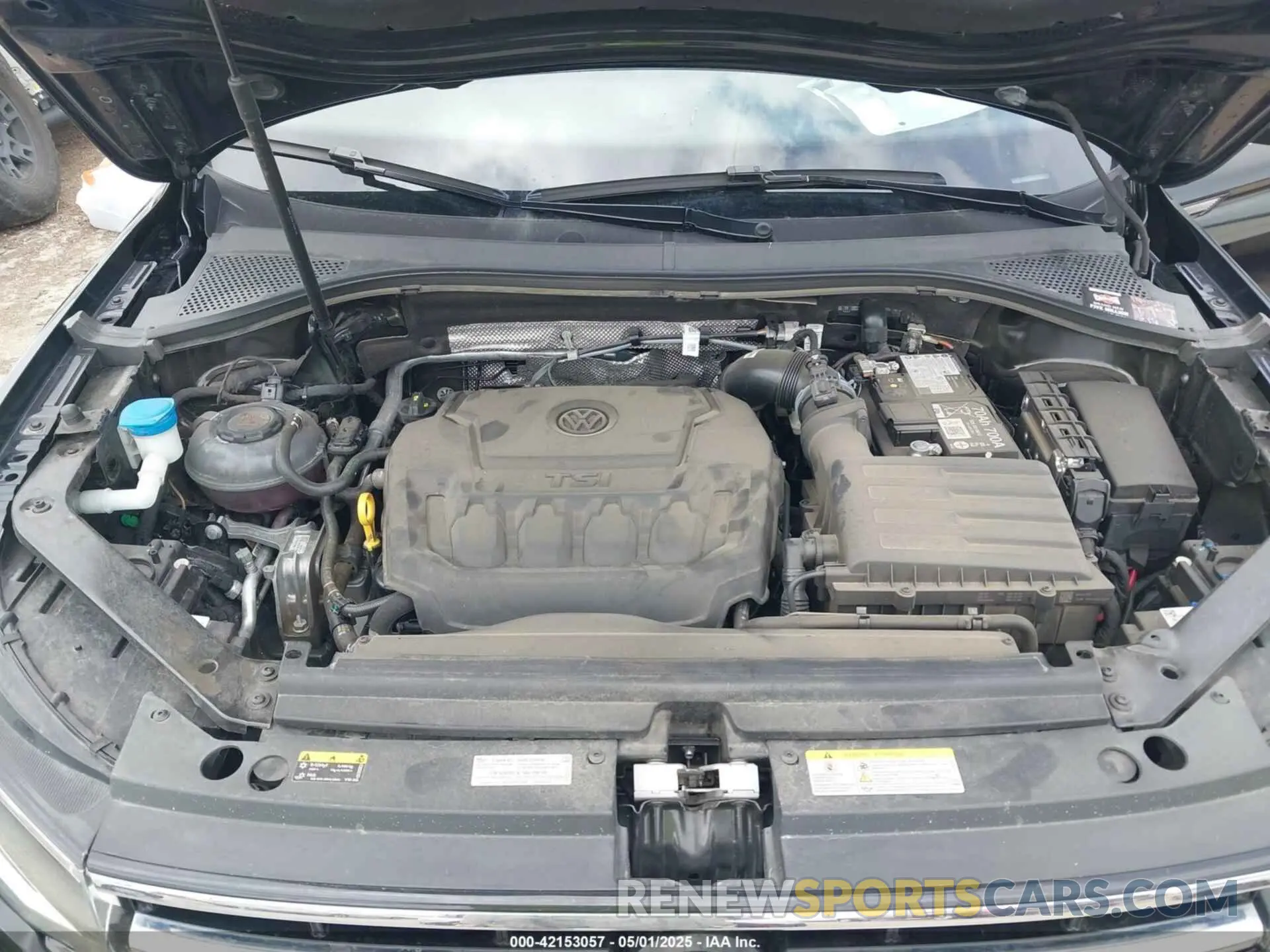 10 fotografías del automóvil dañado 3VVRB7AX0RM037888 VOLKSWAGEN TIGUAN 2024