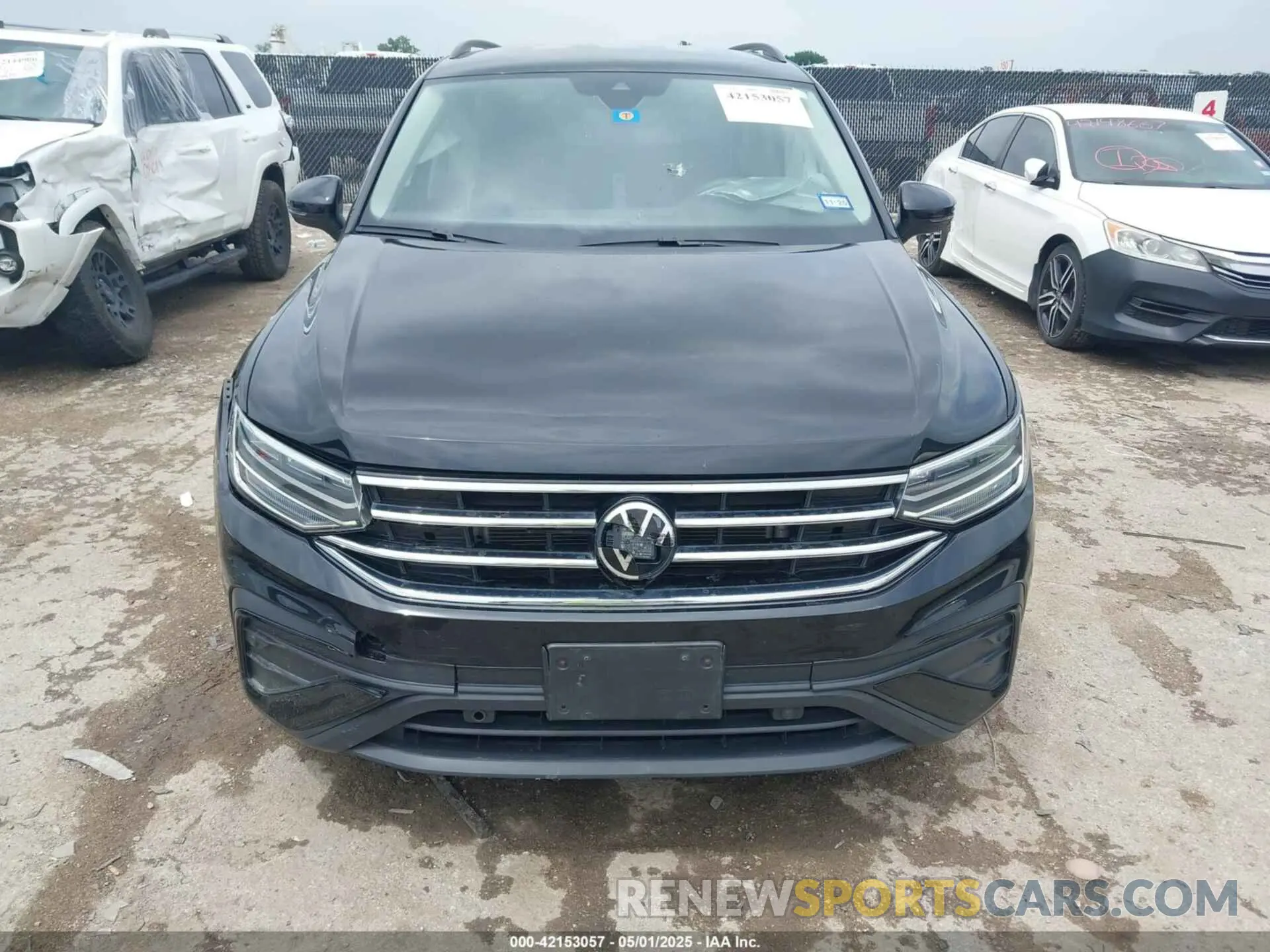 12 fotografías del automóvil dañado 3VVRB7AX0RM037888 VOLKSWAGEN TIGUAN 2024