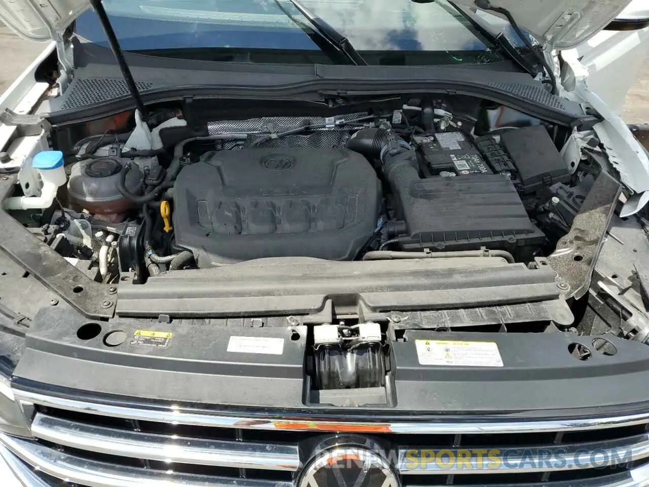 12 fotografías del automóvil dañado 3VVRB7AX0RM068557 VOLKSWAGEN TIGUAN 2024