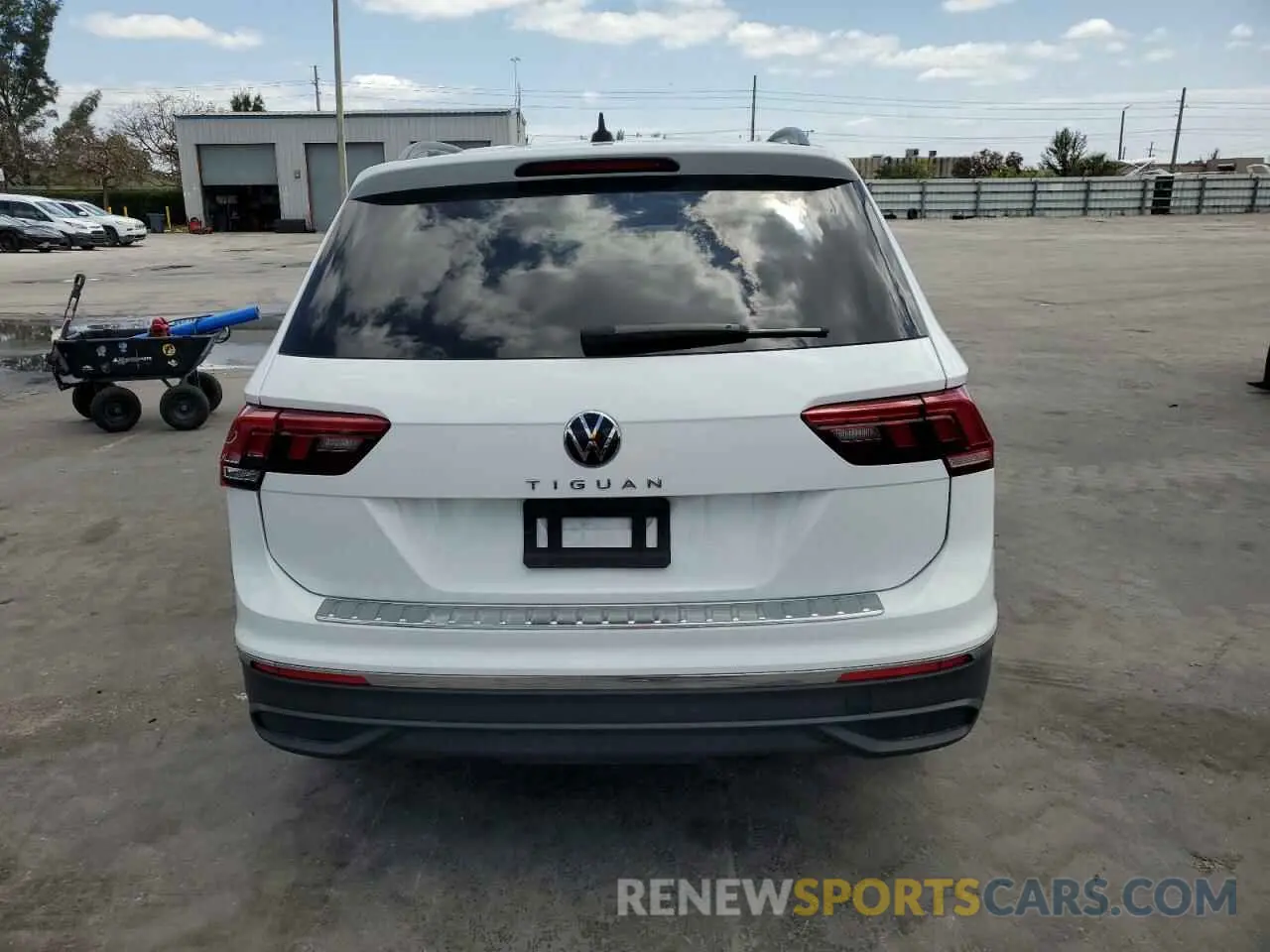 6 fotografías del automóvil dañado 3VVRB7AX0RM068557 VOLKSWAGEN TIGUAN 2024