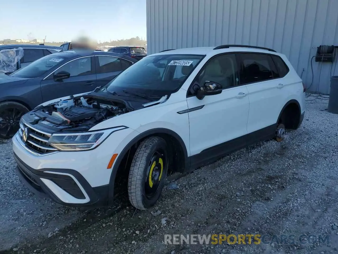 1 fotografías del automóvil dañado 3VVRB7AX0RM211572 VOLKSWAGEN TIGUAN 2024