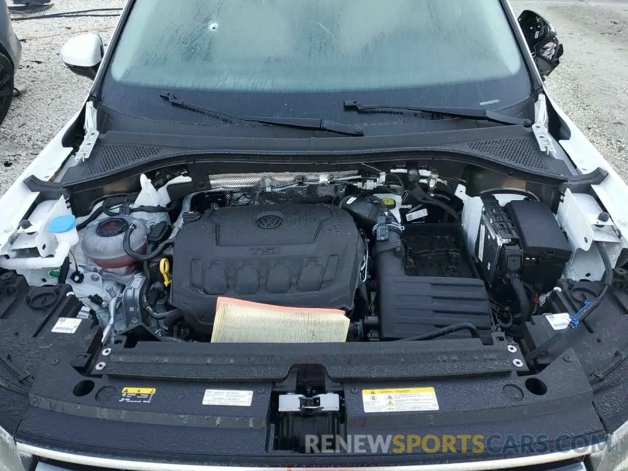 12 fotografías del automóvil dañado 3VVRB7AX0RM211572 VOLKSWAGEN TIGUAN 2024