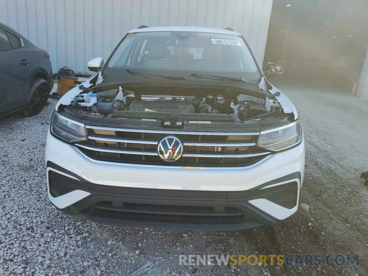 5 fotografías del automóvil dañado 3VVRB7AX0RM211572 VOLKSWAGEN TIGUAN 2024