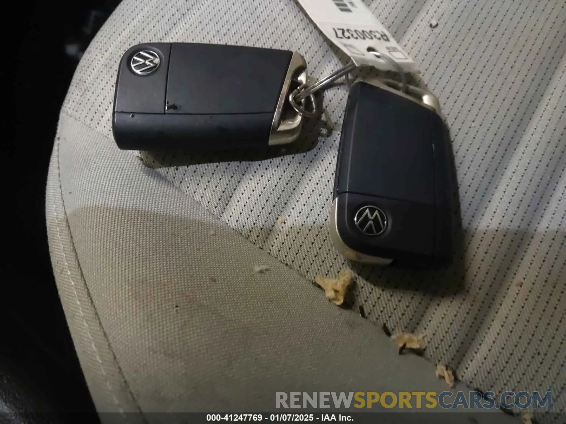 11 fotografías del automóvil dañado 3VVRB7AX1RM050617 VOLKSWAGEN TIGUAN 2024