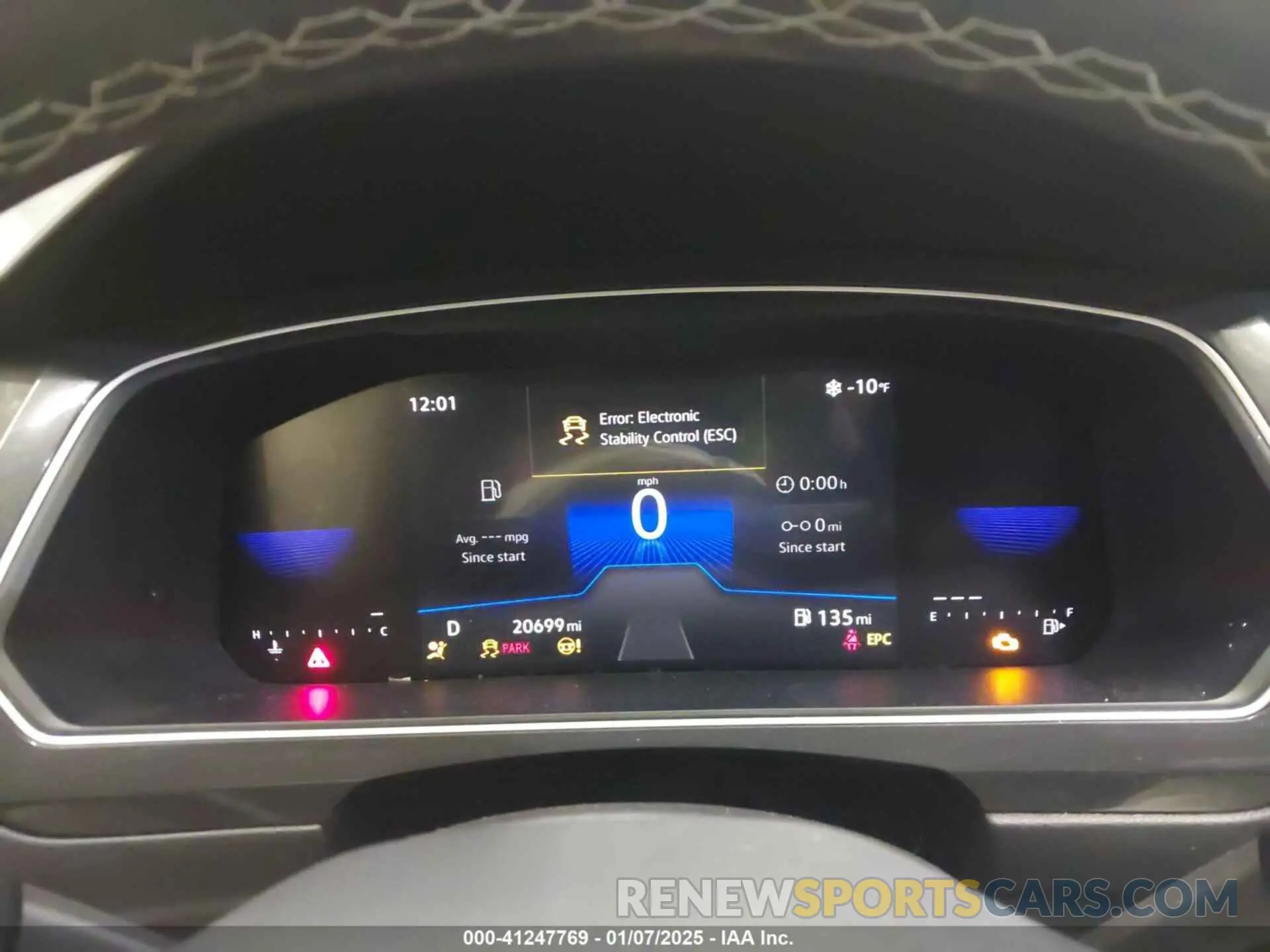 7 fotografías del automóvil dañado 3VVRB7AX1RM050617 VOLKSWAGEN TIGUAN 2024