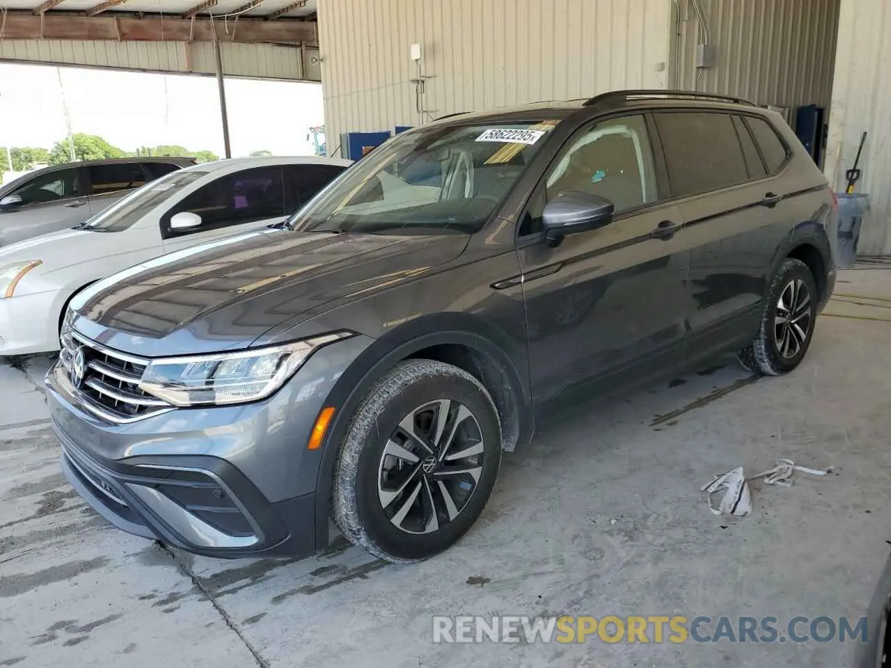 1 fotografías del automóvil dañado 3VVRB7AX1RM085254 VOLKSWAGEN TIGUAN 2024