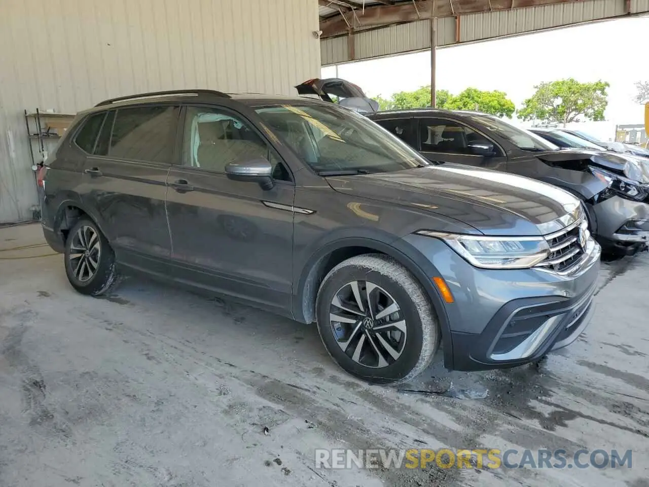 4 fotografías del automóvil dañado 3VVRB7AX1RM085254 VOLKSWAGEN TIGUAN 2024