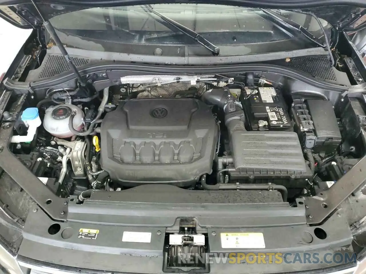 12 fotografías del automóvil dañado 3VVRB7AX1RM205019 VOLKSWAGEN TIGUAN 2024