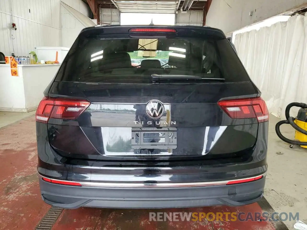 6 fotografías del automóvil dañado 3VVRB7AX1RM205019 VOLKSWAGEN TIGUAN 2024