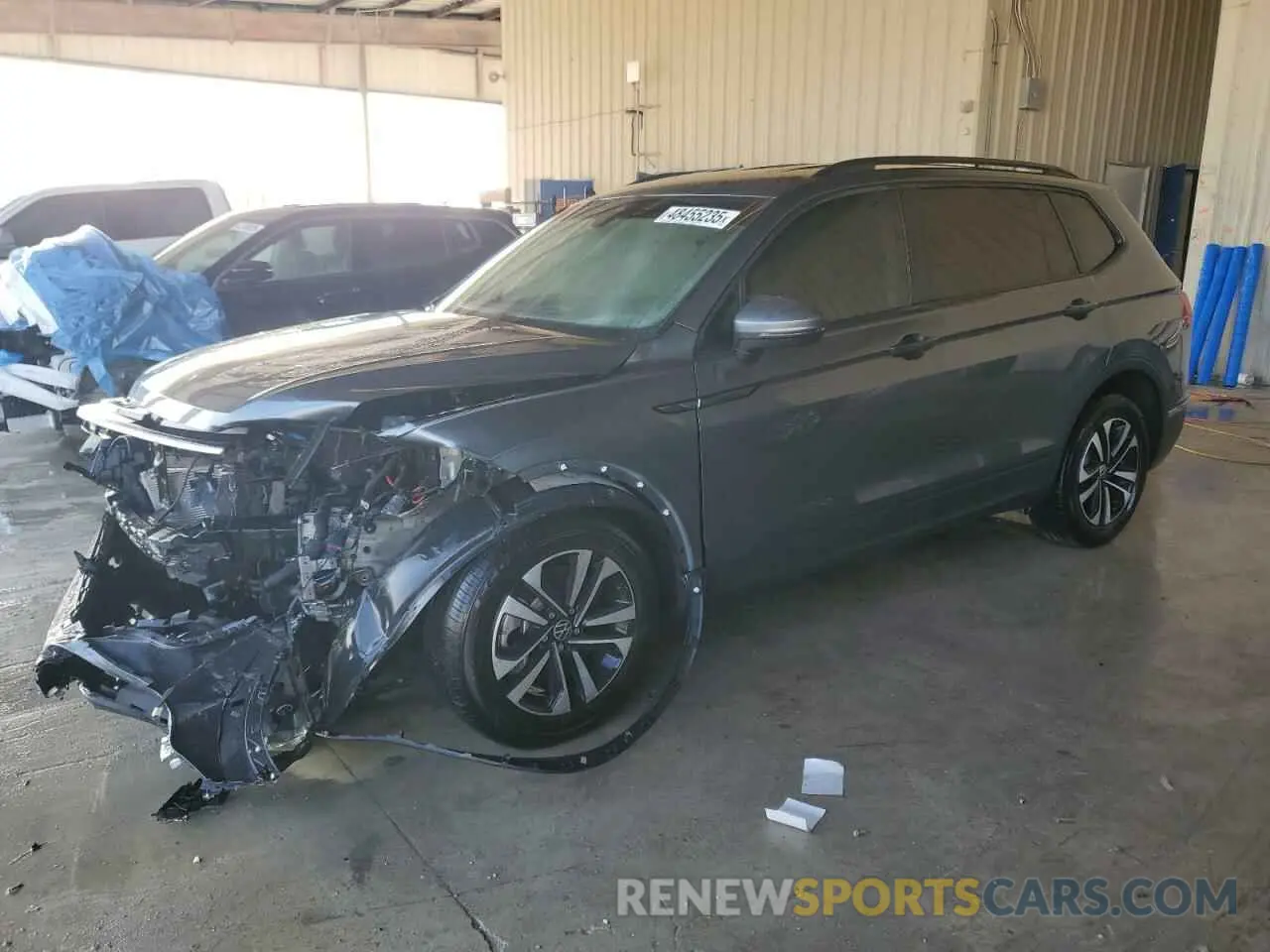 1 fotografías del automóvil dañado 3VVRB7AX6RM059698 VOLKSWAGEN TIGUAN 2024