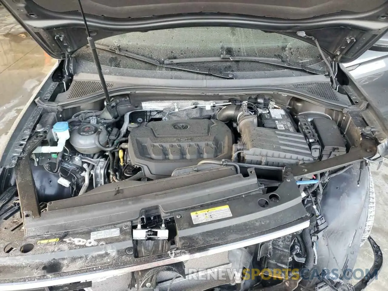12 fotografías del automóvil dañado 3VVRB7AX6RM059698 VOLKSWAGEN TIGUAN 2024