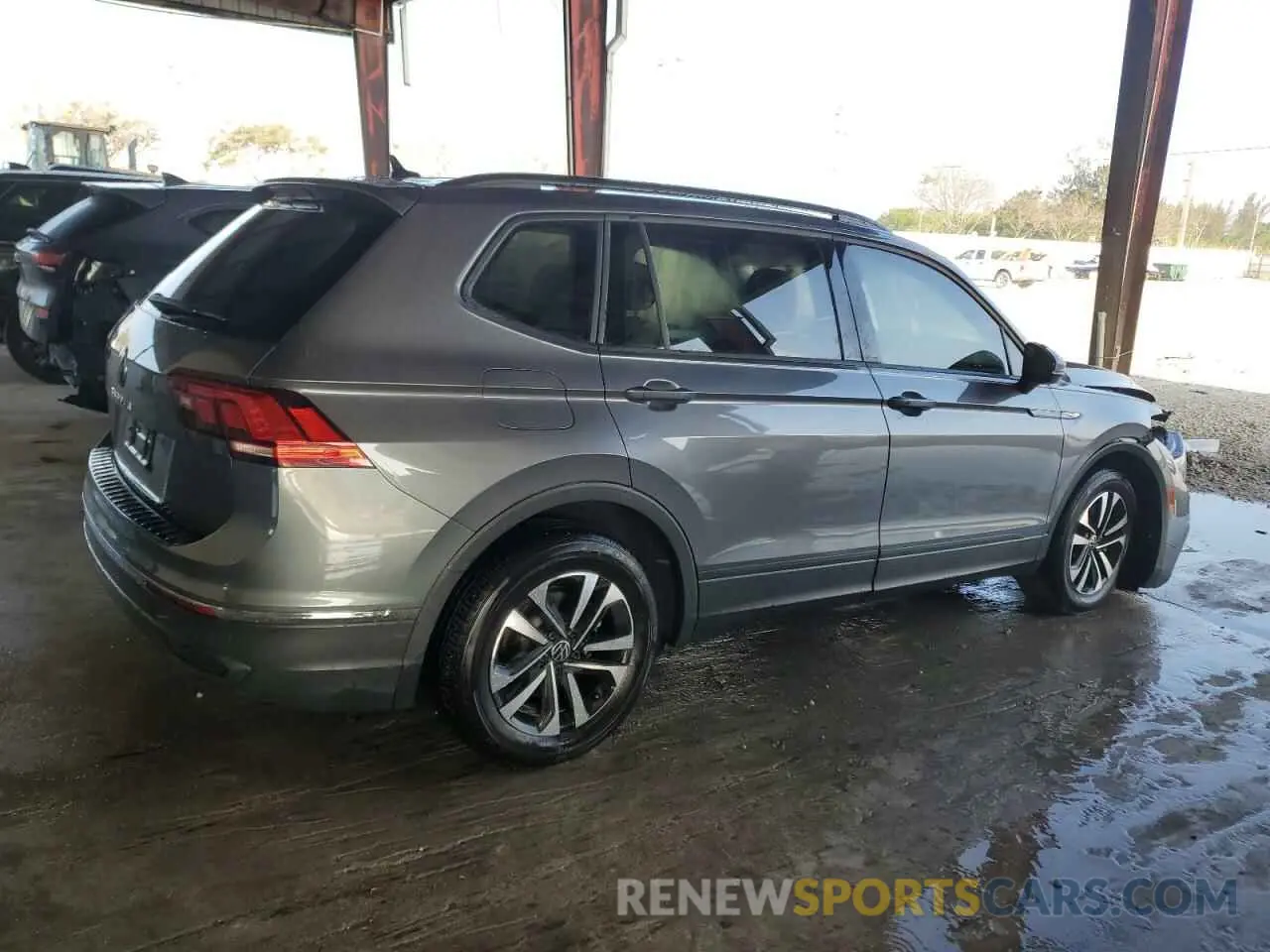 3 fotografías del automóvil dañado 3VVRB7AX6RM059698 VOLKSWAGEN TIGUAN 2024