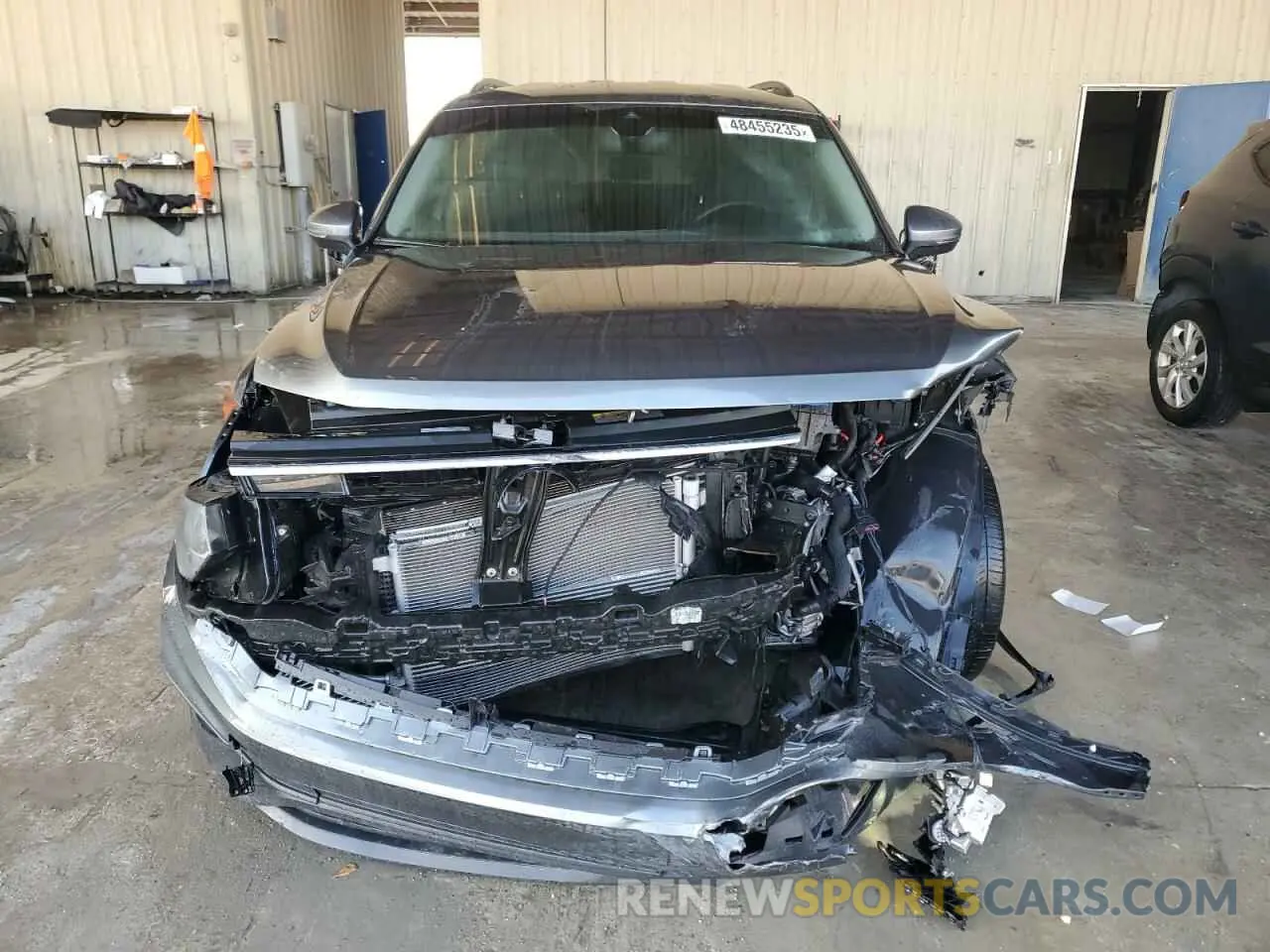 5 fotografías del automóvil dañado 3VVRB7AX6RM059698 VOLKSWAGEN TIGUAN 2024