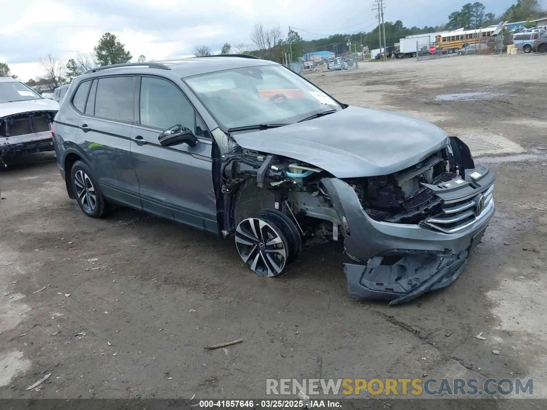 1 fotografías del automóvil dañado 3VVRB7AX8RM111008 VOLKSWAGEN TIGUAN 2024