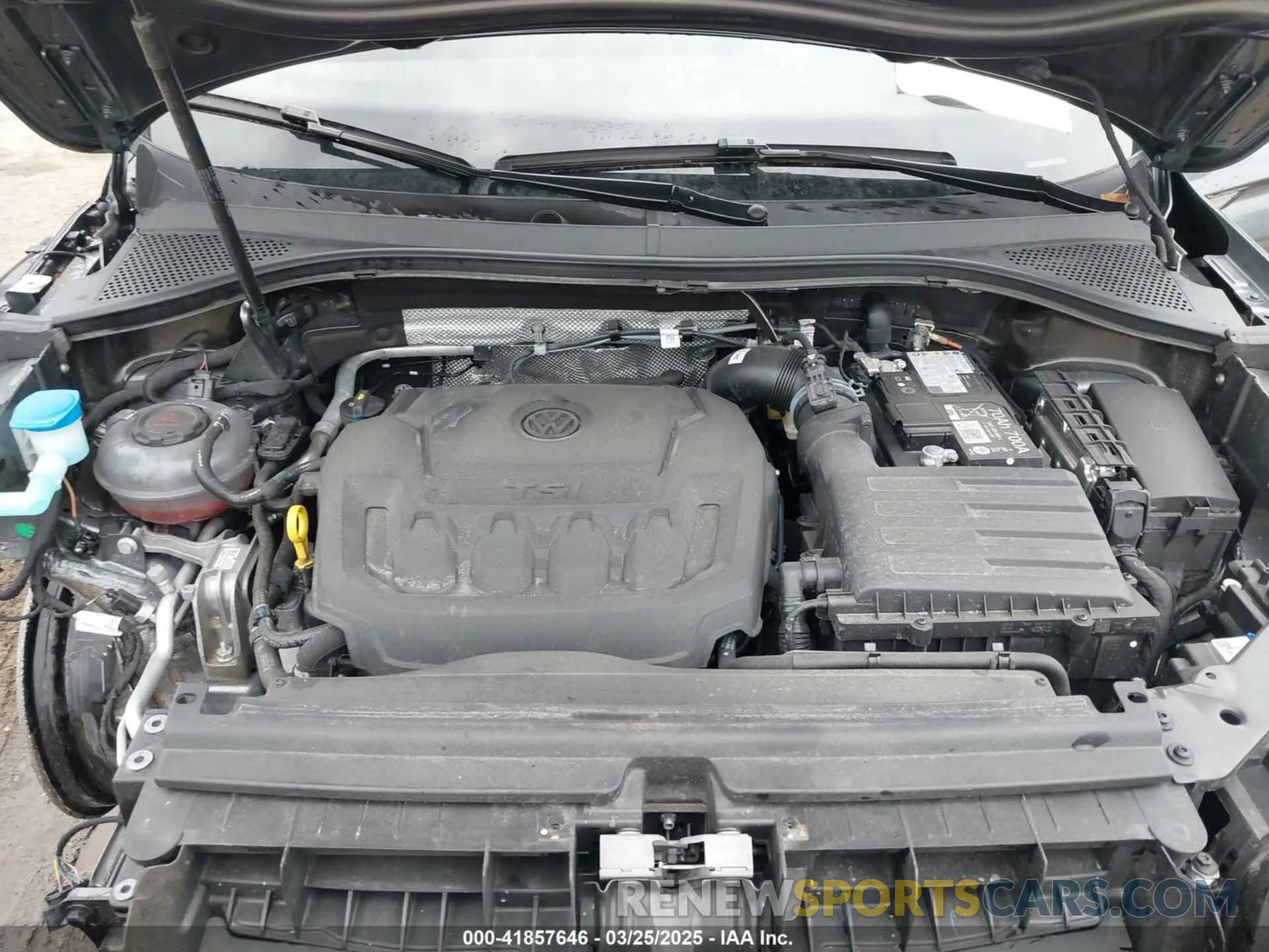 10 fotografías del automóvil dañado 3VVRB7AX8RM111008 VOLKSWAGEN TIGUAN 2024