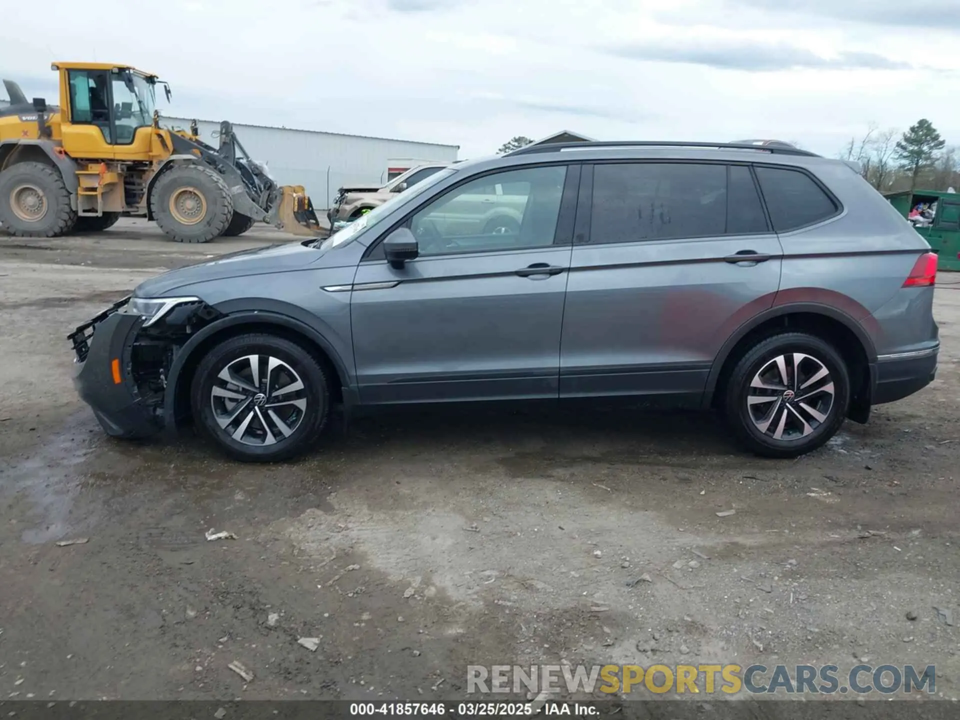 15 fotografías del automóvil dañado 3VVRB7AX8RM111008 VOLKSWAGEN TIGUAN 2024