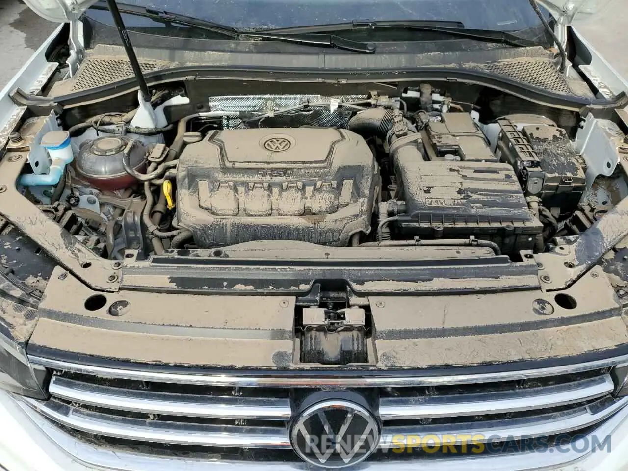 12 fotografías del automóvil dañado 3VVRB7AX8RM189529 VOLKSWAGEN TIGUAN 2024