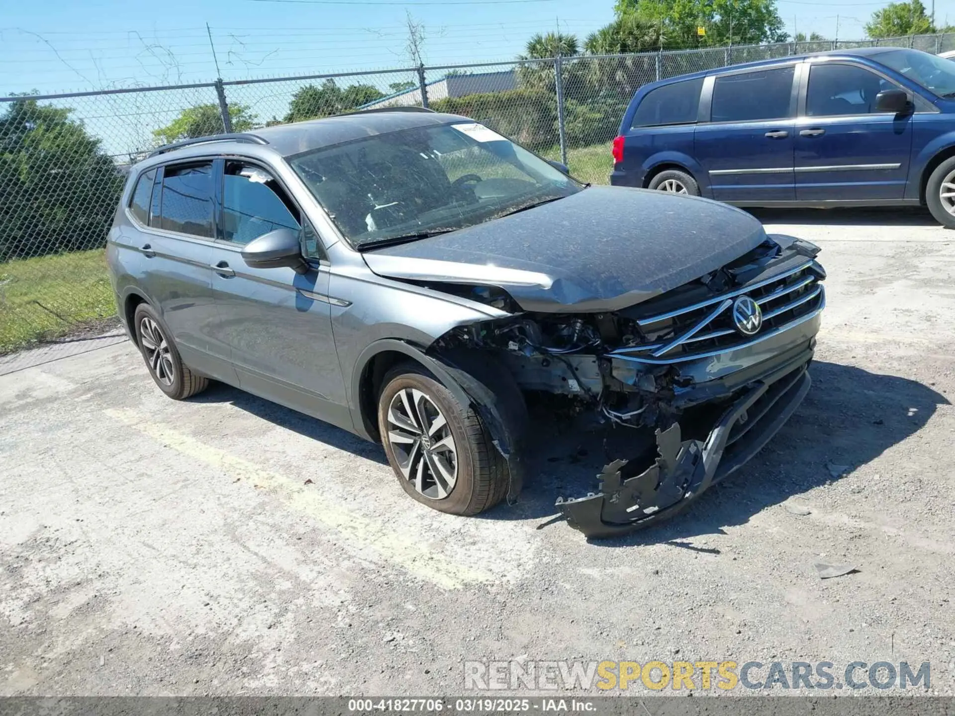 1 fotografías del automóvil dañado 3VVRB7AX8RM198375 VOLKSWAGEN TIGUAN 2024