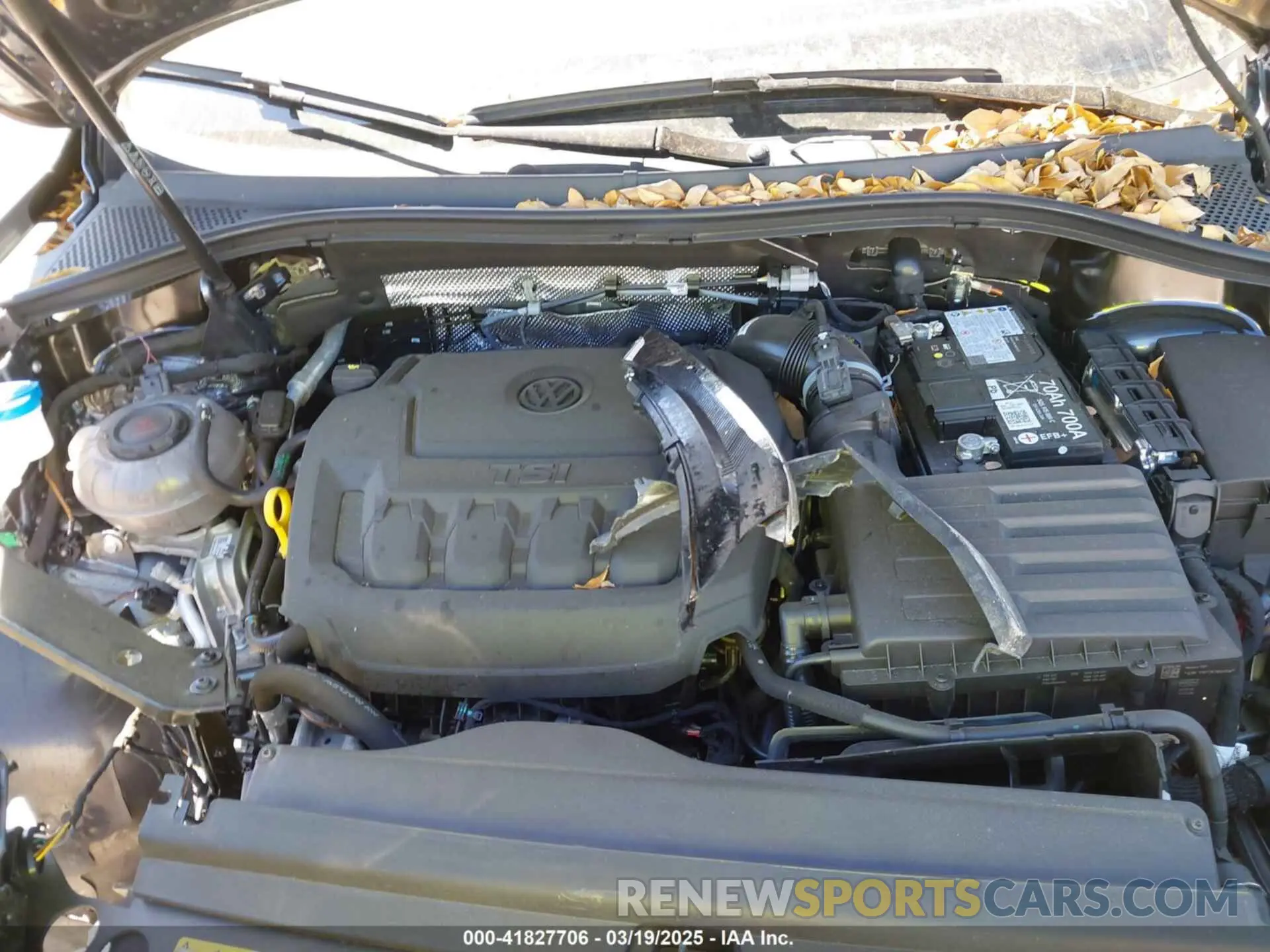 10 fotografías del automóvil dañado 3VVRB7AX8RM198375 VOLKSWAGEN TIGUAN 2024