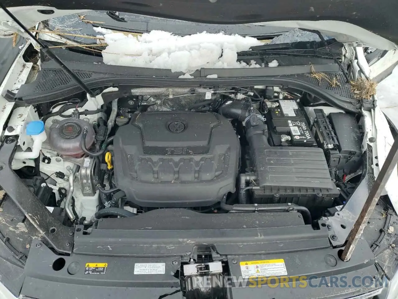 12 fotografías del automóvil dañado 3VVRB7AX9RM209819 VOLKSWAGEN TIGUAN 2024
