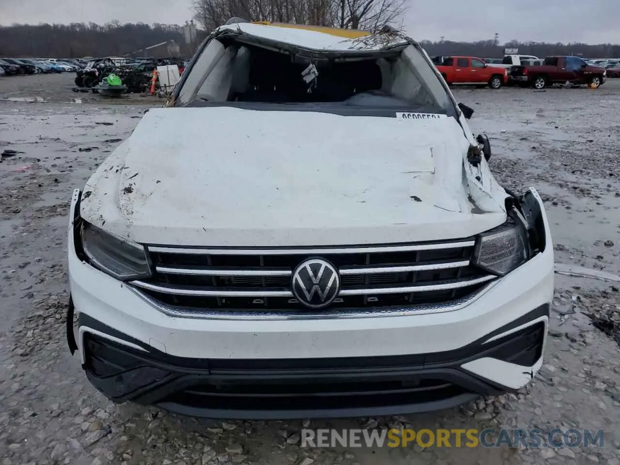 5 fotografías del automóvil dañado 3VVRB7AX9RM209819 VOLKSWAGEN TIGUAN 2024