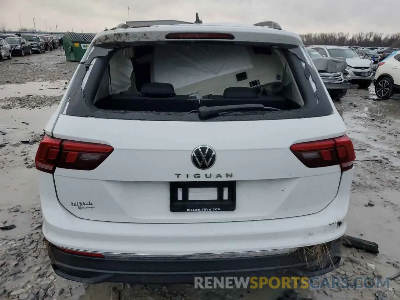 6 fotografías del automóvil dañado 3VVRB7AX9RM209819 VOLKSWAGEN TIGUAN 2024