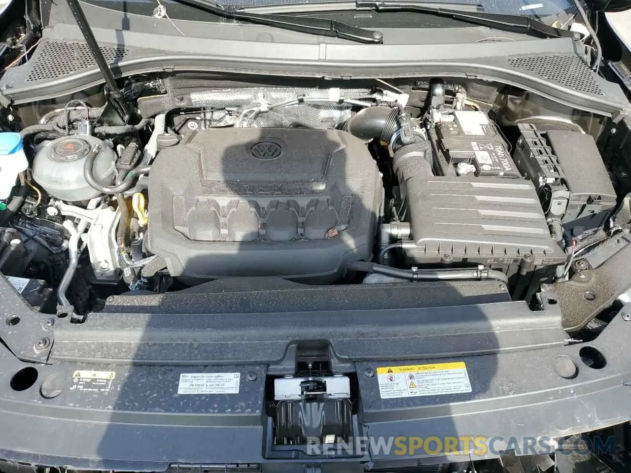 12 fotografías del automóvil dañado 3VVRB7AXXRM218061 VOLKSWAGEN TIGUAN 2024