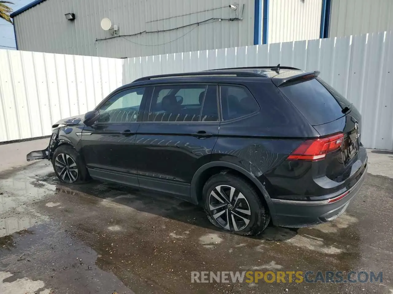 2 fotografías del automóvil dañado 3VVRB7AXXRM218061 VOLKSWAGEN TIGUAN 2024