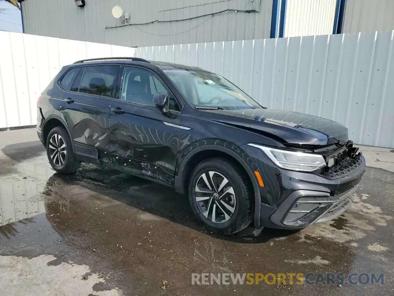 4 fotografías del automóvil dañado 3VVRB7AXXRM218061 VOLKSWAGEN TIGUAN 2024