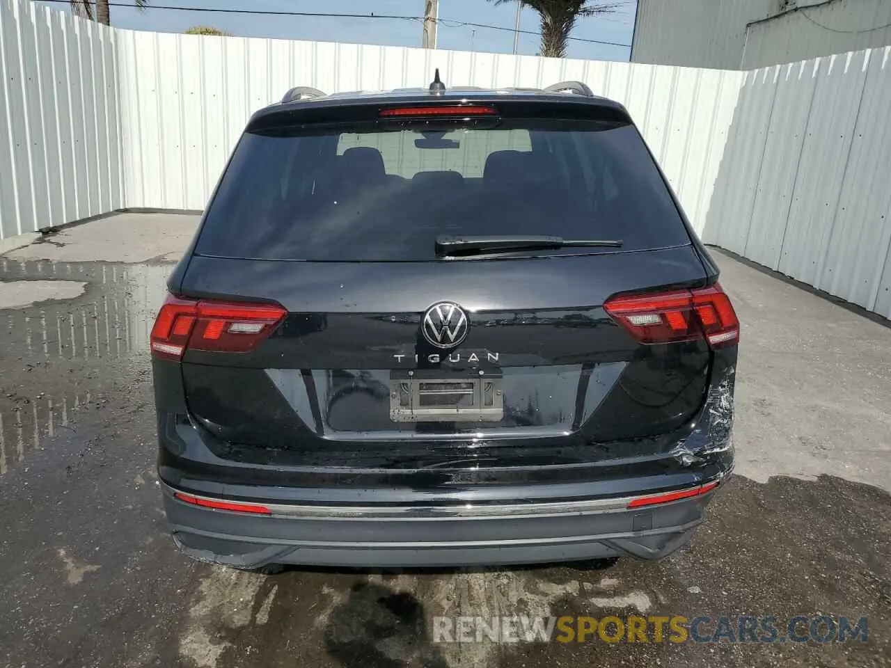 6 fotografías del automóvil dañado 3VVRB7AXXRM218061 VOLKSWAGEN TIGUAN 2024