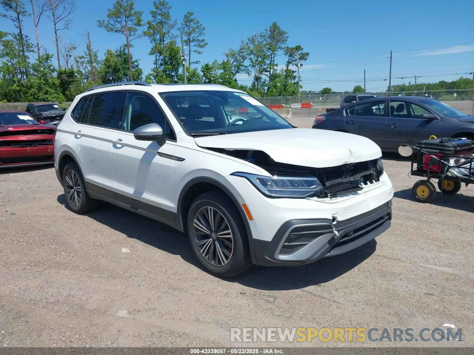 1 fotografías del automóvil dañado 3VVTB7AX9RM217926 VOLKSWAGEN TIGUAN 2024