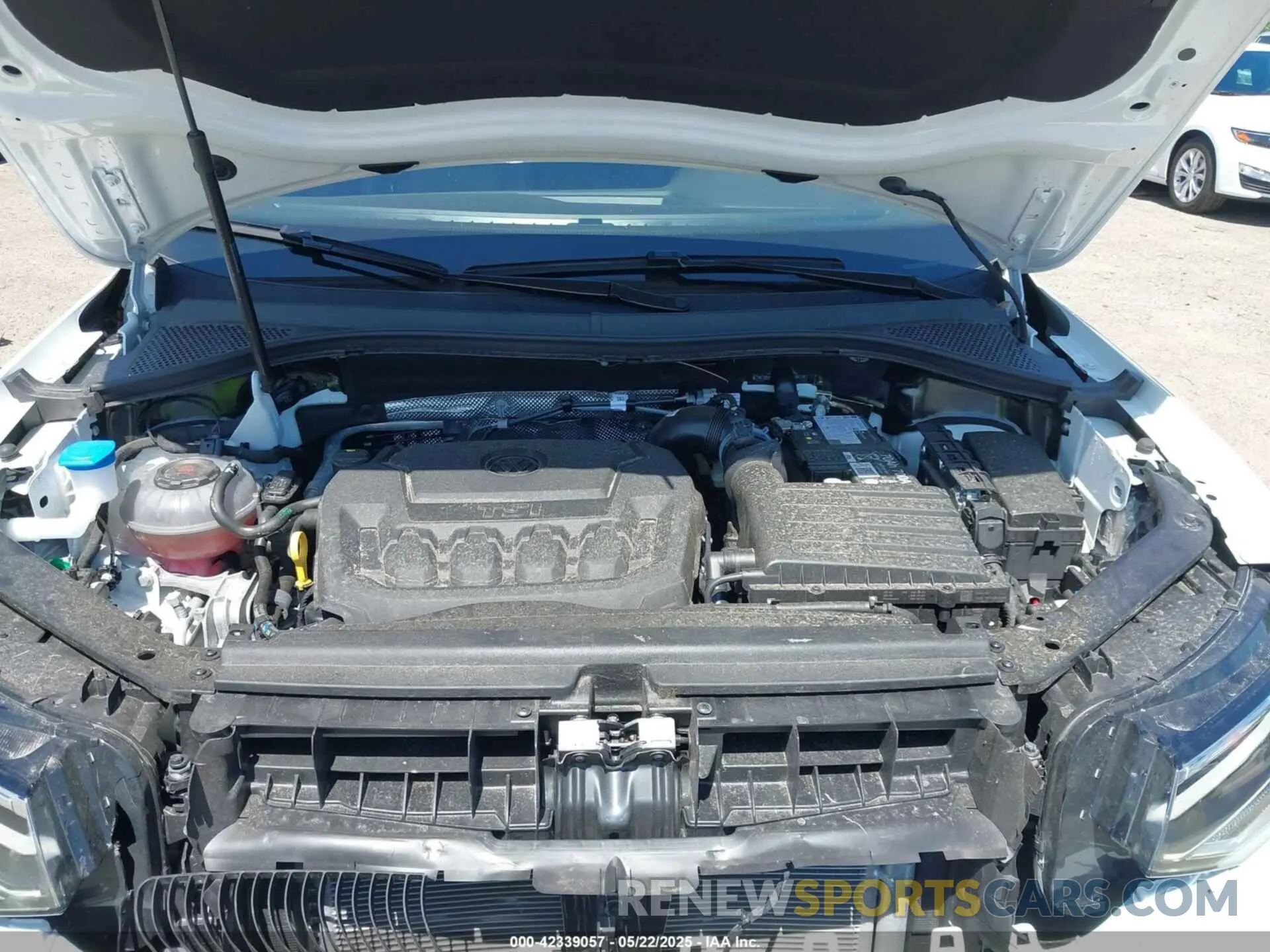 10 fotografías del automóvil dañado 3VVTB7AX9RM217926 VOLKSWAGEN TIGUAN 2024