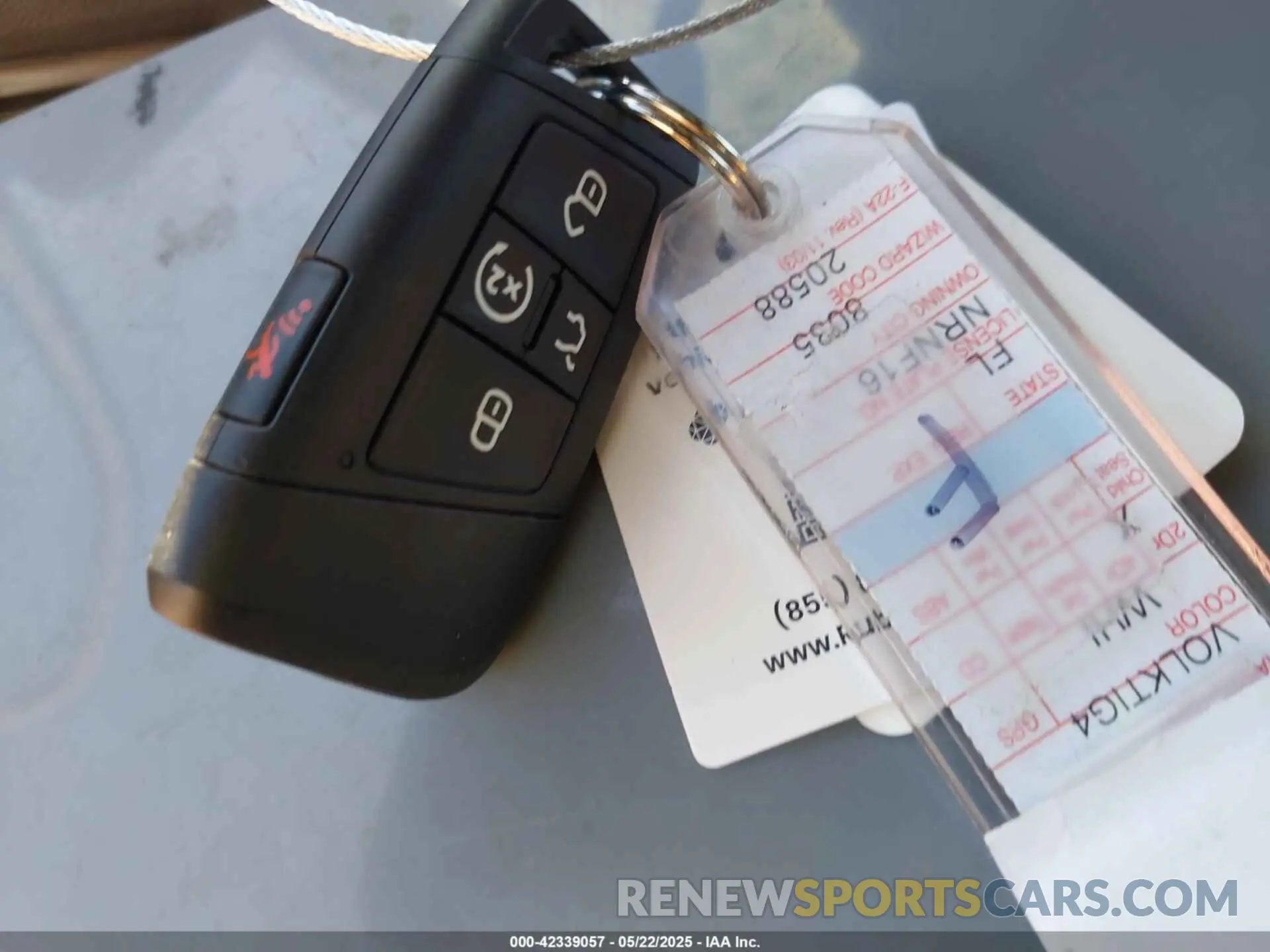 11 fotografías del automóvil dañado 3VVTB7AX9RM217926 VOLKSWAGEN TIGUAN 2024