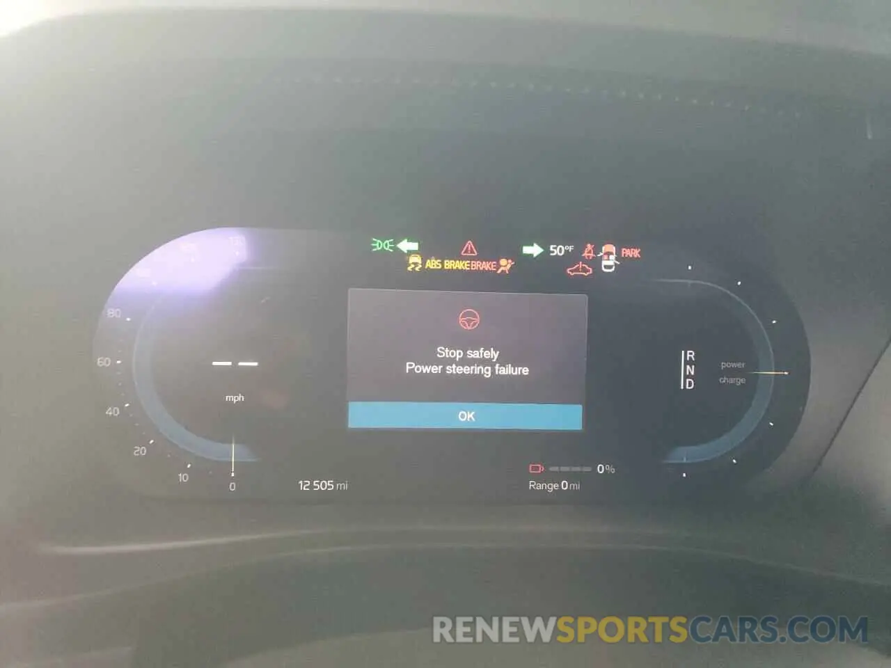 9 fotografías del automóvil dañado YV4ED3GL1P2036268 VOLVO C40 RECHAR 2023