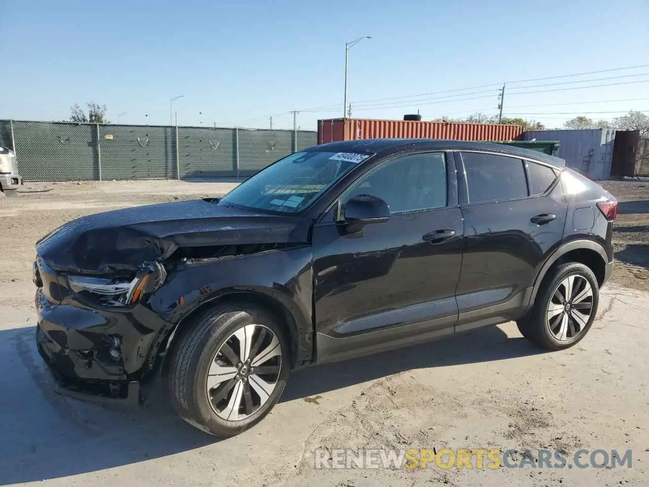 1 fotografías del automóvil dañado YV4ED3GL5P2038573 VOLVO C40 RECHAR 2023