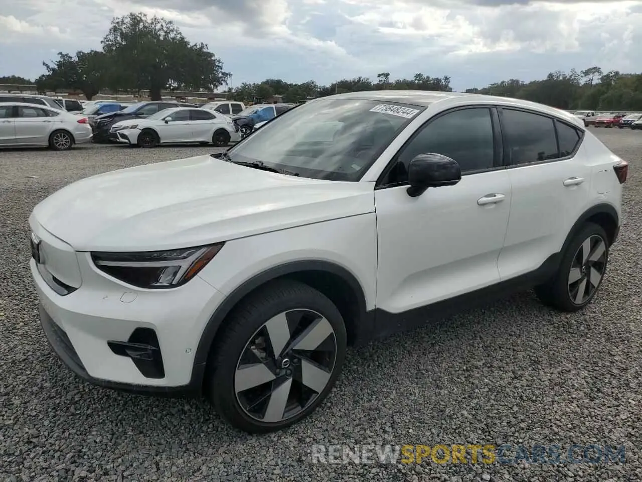 1 fotografías del automóvil dañado YV4ED3GL9P2063914 VOLVO C40 RECHAR 2023