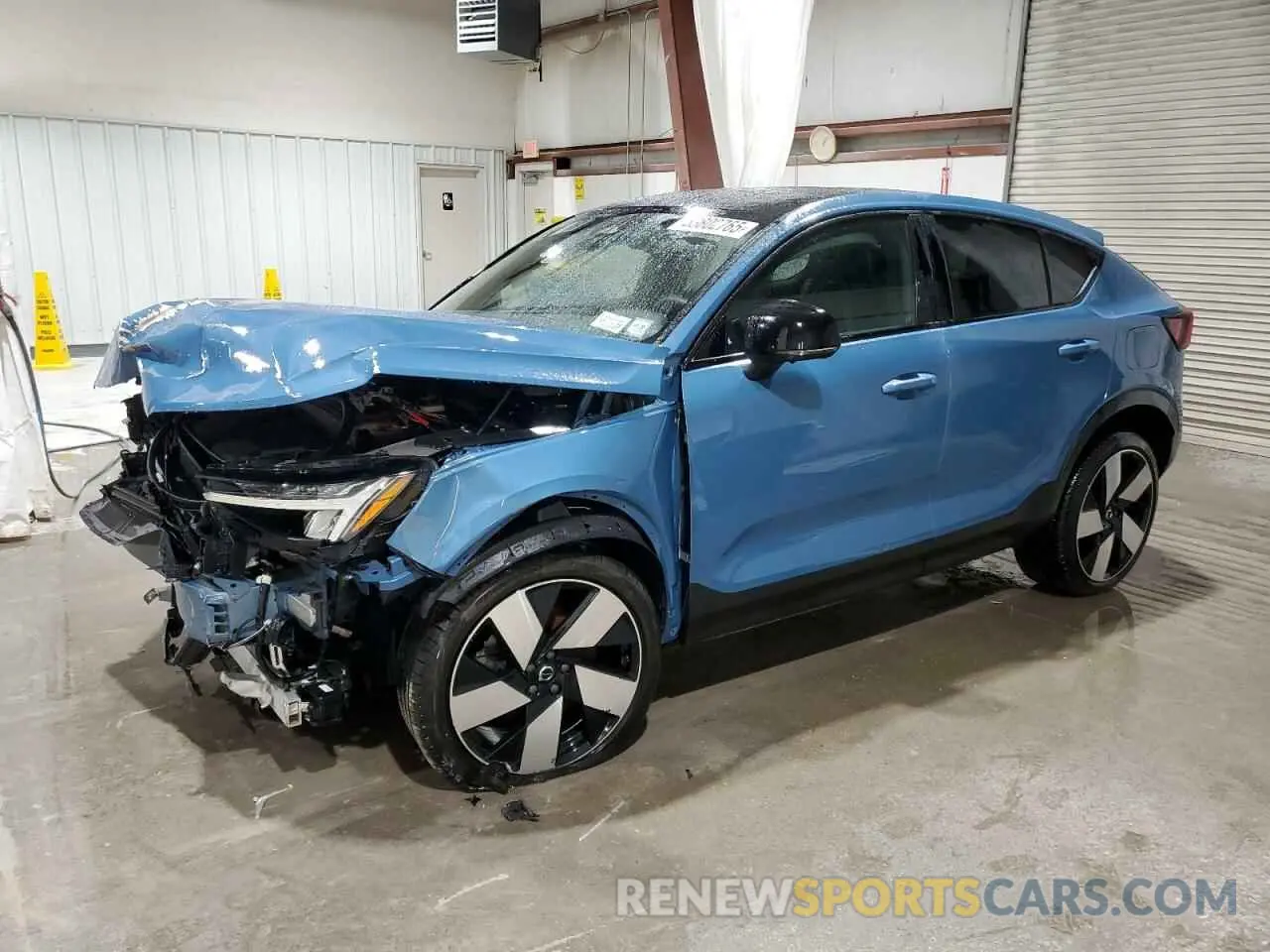 1 fotografías del automóvil dañado YV4ED3GLXP2049195 VOLVO C40 RECHAR 2023