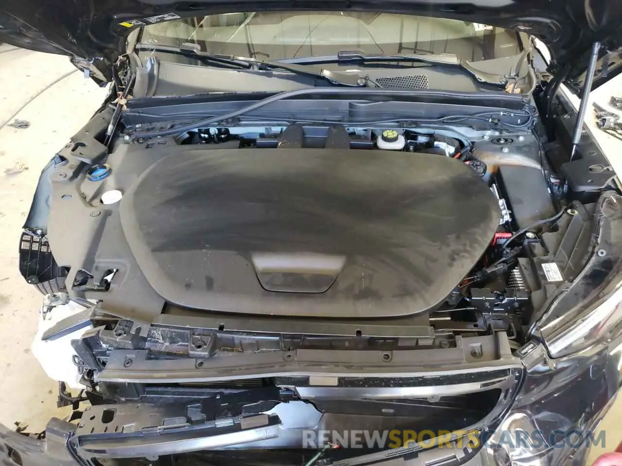 11 fotografías del automóvil dañado YV4ED3GM3P2066784 VOLVO C40 RECHAR 2023