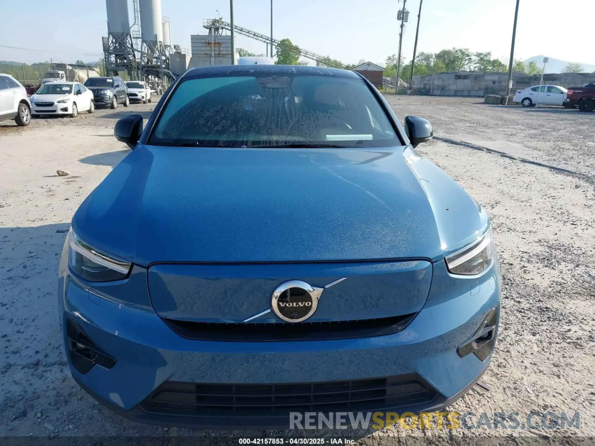 13 fotografías del automóvil dañado YV4ED3GB5N2007439 VOLVO C40 RECHARGE PURE ELECTRIC 2022
