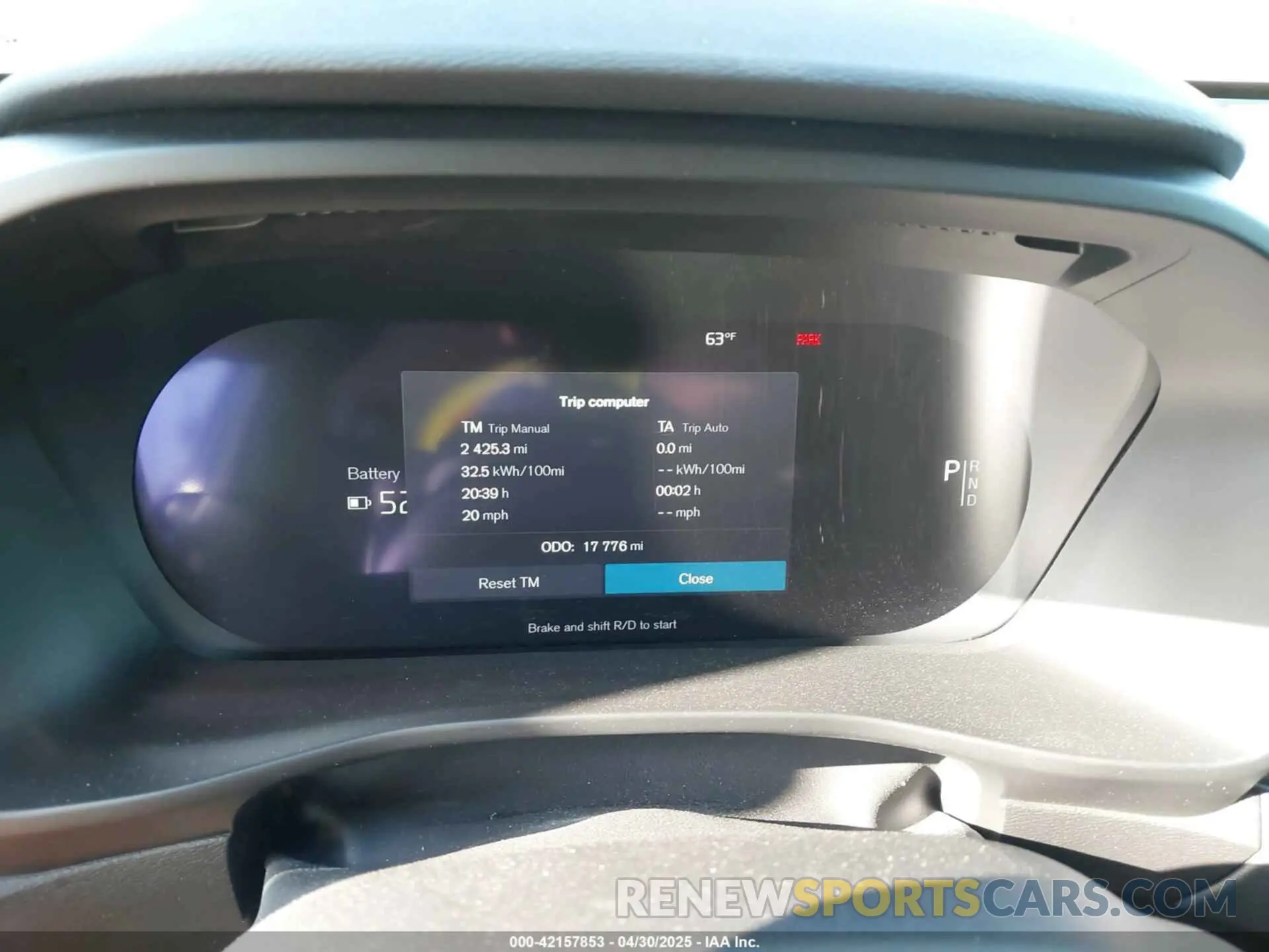 7 fotografías del automóvil dañado YV4ED3GB5N2007439 VOLVO C40 RECHARGE PURE ELECTRIC 2022