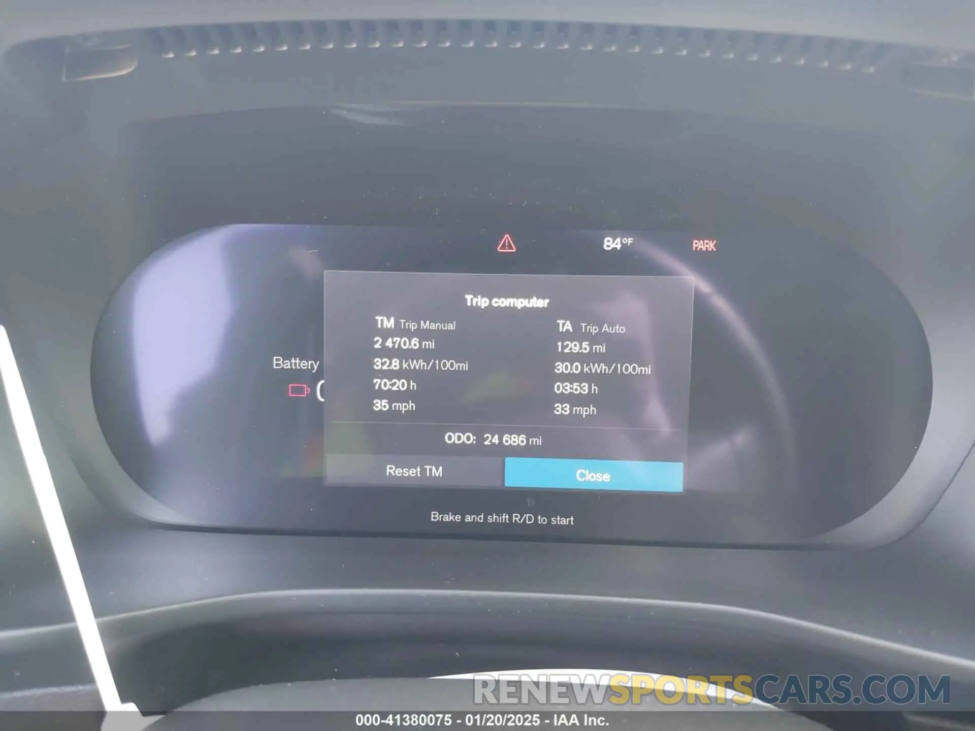 7 fotografías del automóvil dañado YV4ED3GL0P2065714 VOLVO C40 RECHARGE PURE ELECTRIC 2023