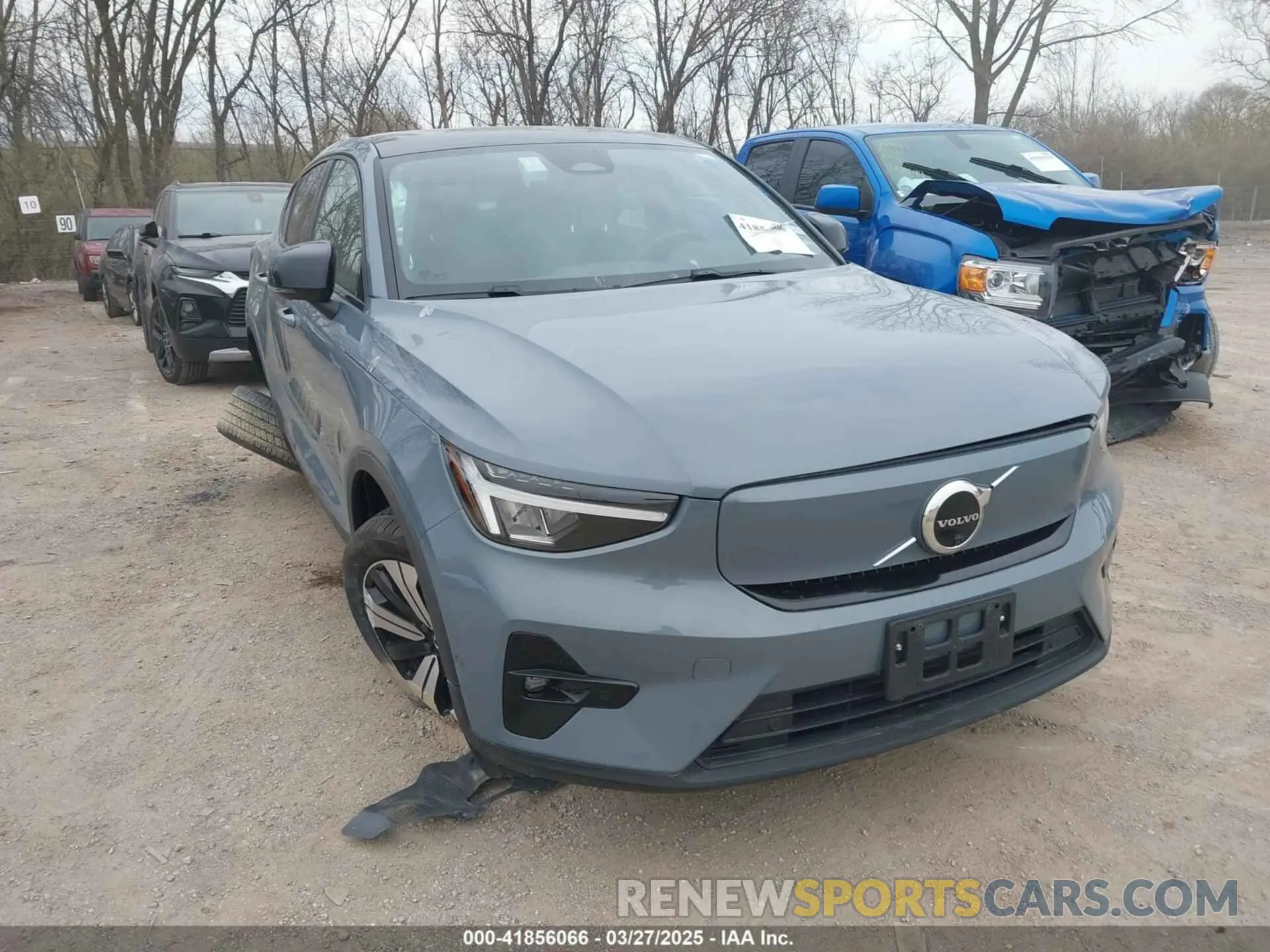 1 fotografías del automóvil dañado YV4ED3GL8P2060888 VOLVO C40 RECHARGE PURE ELECTRIC 2023