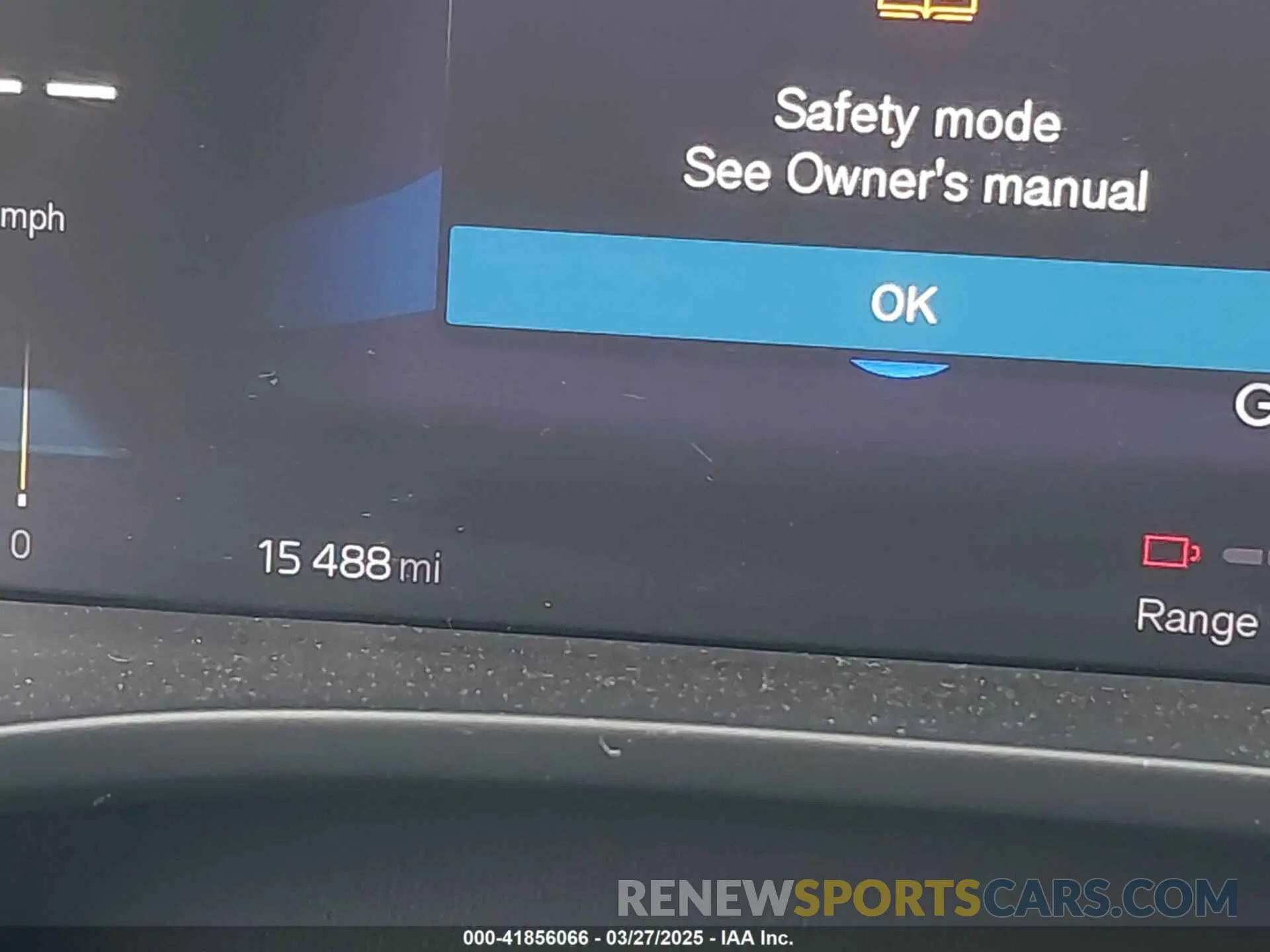 14 fotografías del automóvil dañado YV4ED3GL8P2060888 VOLVO C40 RECHARGE PURE ELECTRIC 2023