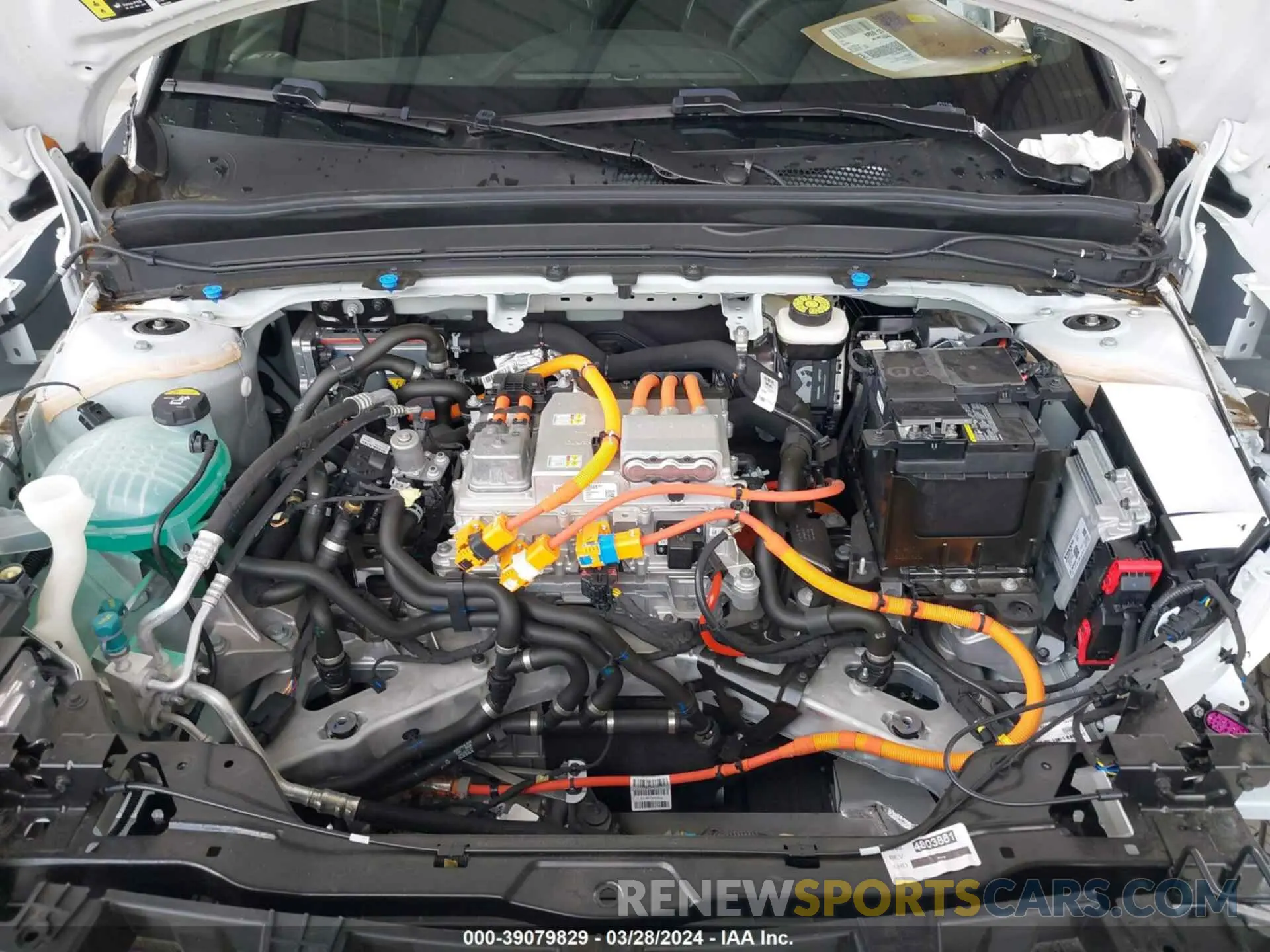 10 fotografías del automóvil dañado YV4ED3GL9P2038043 VOLVO C40 RECHARGE PURE ELECTRIC 2023