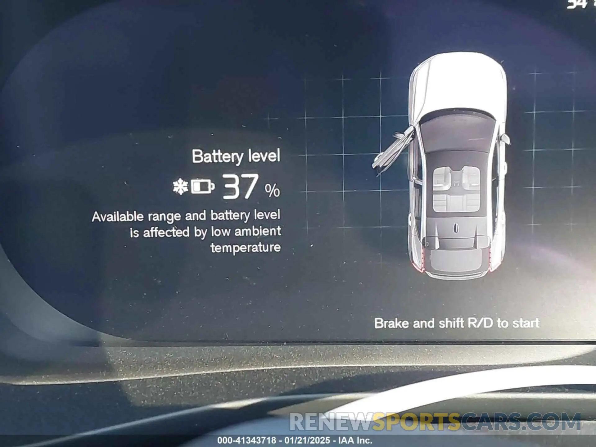 17 fotografías del automóvil dañado YV4ED3GM0P2047030 VOLVO C40 RECHARGE PURE ELECTRIC 2023
