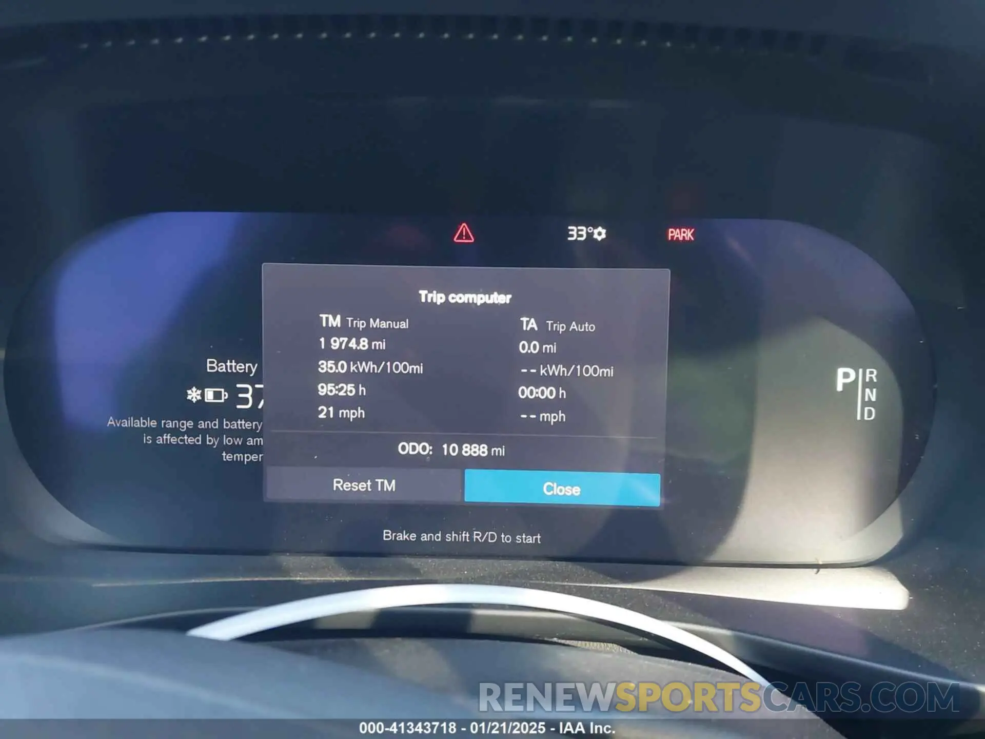 7 fotografías del automóvil dañado YV4ED3GM0P2047030 VOLVO C40 RECHARGE PURE ELECTRIC 2023